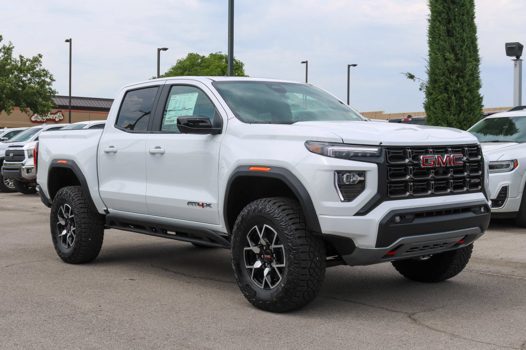 New 2026 GMC Canyon AT4X