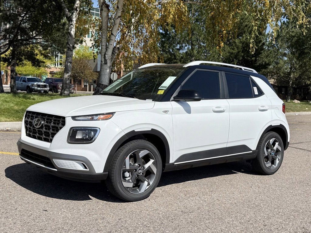 New 2026 Hyundai Venue SEL