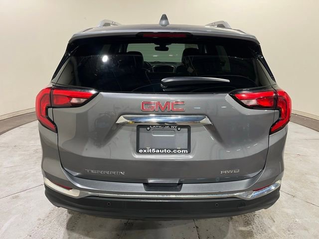 Used 2018 GMC Terrain SLT w/ Infotainment Package II AWD/4WD image 12