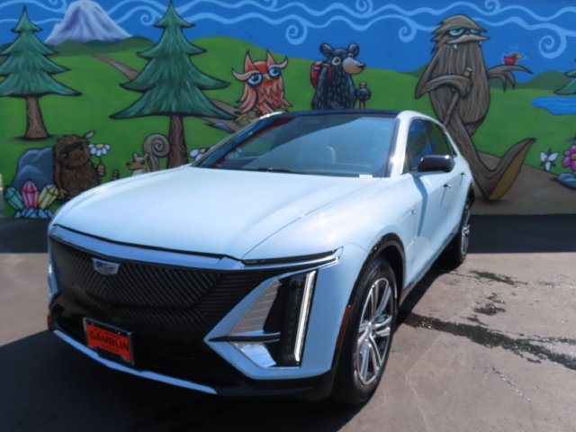 Certified 2024 Cadillac Lyriq Luxury AWD/4WD image 3