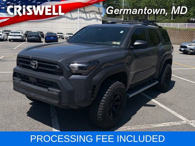 Used 2025 Toyota 4Runner SR5