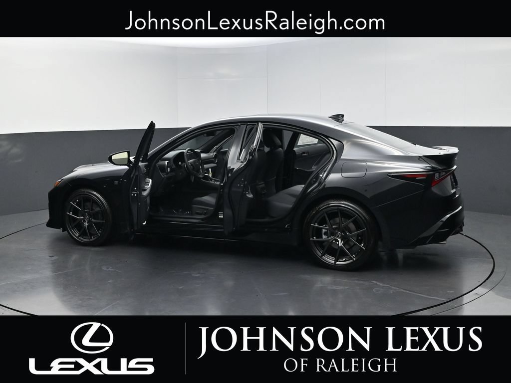 New 2026 Lexus IS 350 F Sport w/ Accessory Package Z1 RWD image 36