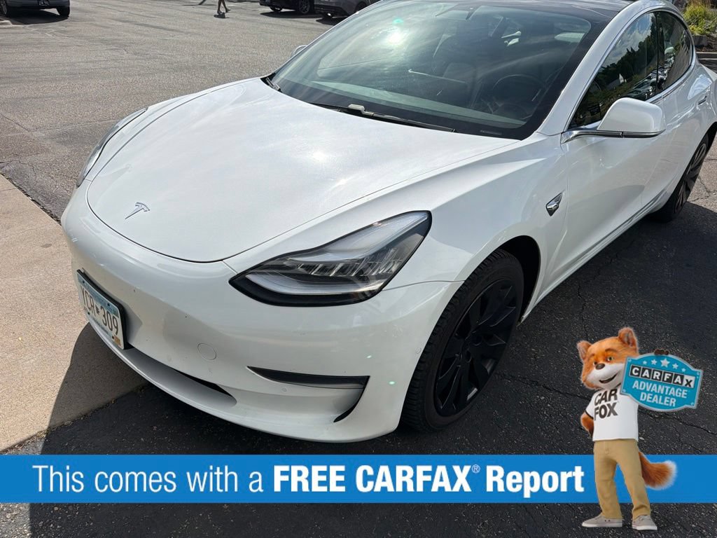 Used 2019 Tesla Model 3 AWD/4WD image 2