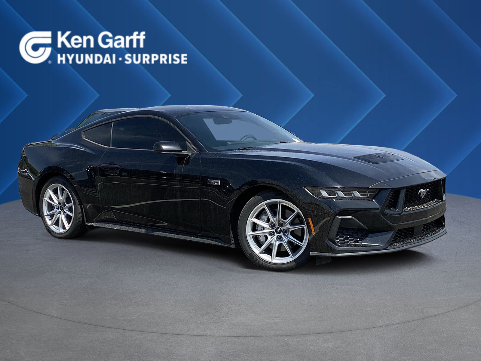 Used 2024 Ford Mustang GT Premium RWD image 1