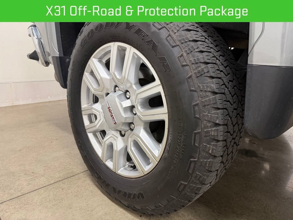 Certified 2024 GMC Sierra 3500 SLE w/ Preferred Package AWD/4WD image 13