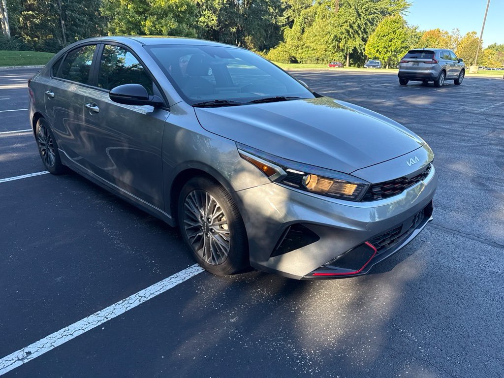 Certified 2023 Kia Forte GT-Line w/ GT-Line Premium Package FWD image 6