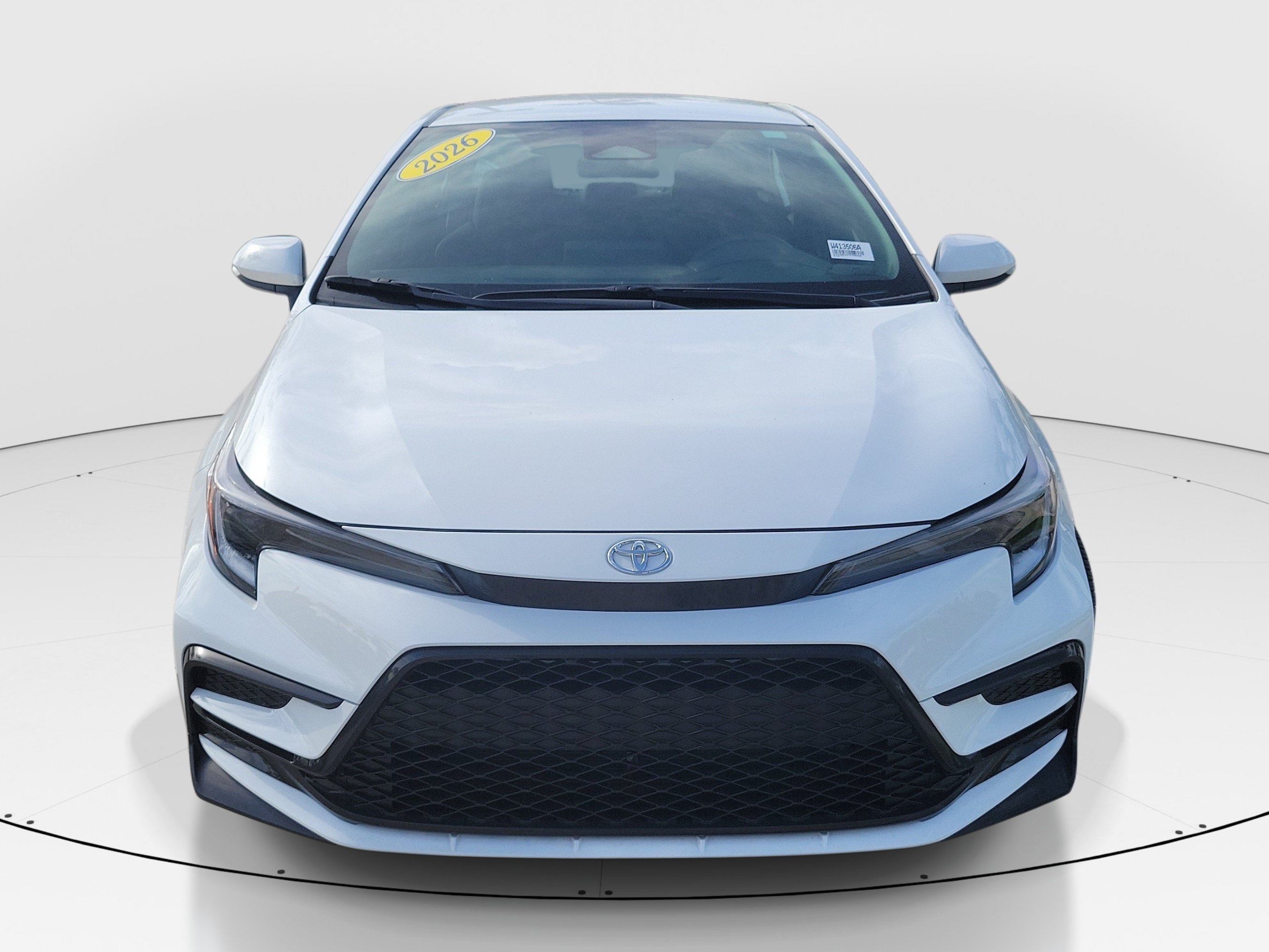 Certified 2026 Toyota Corolla SE FWD image 2