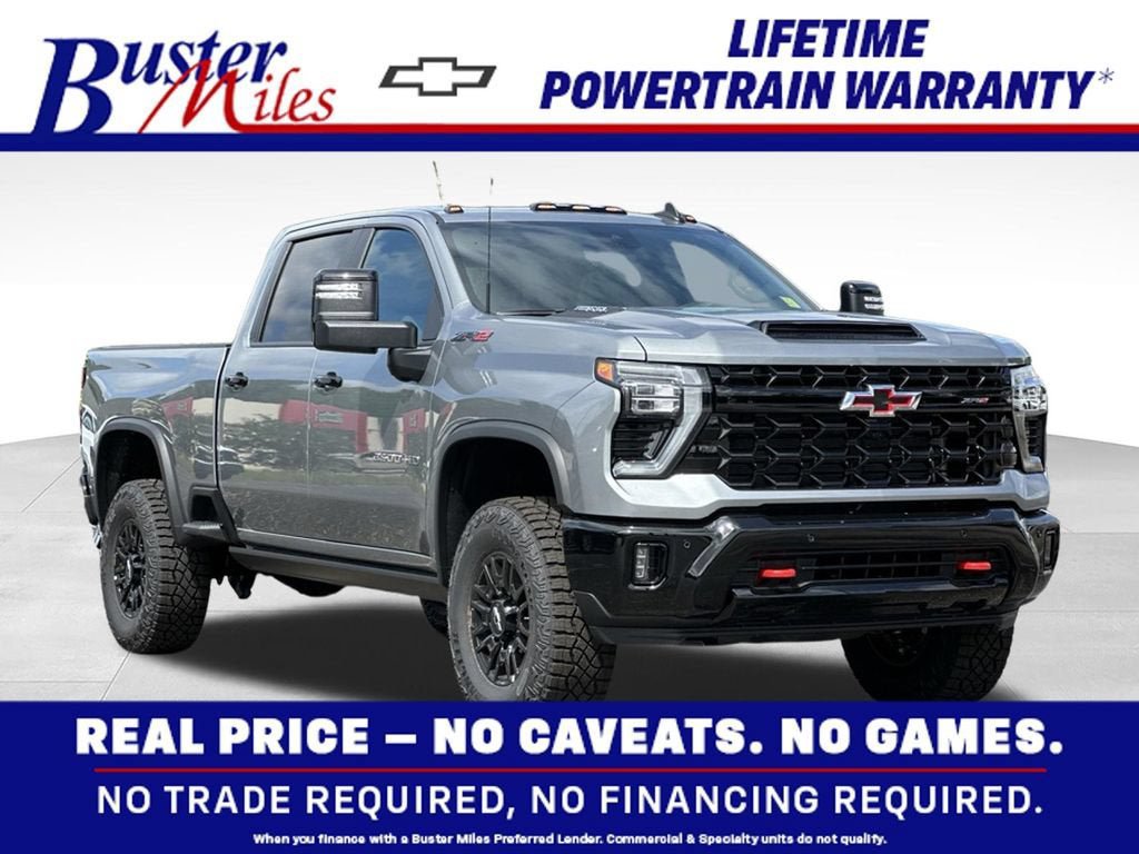 New 2026 Chevrolet Silverado 2500 ZR2