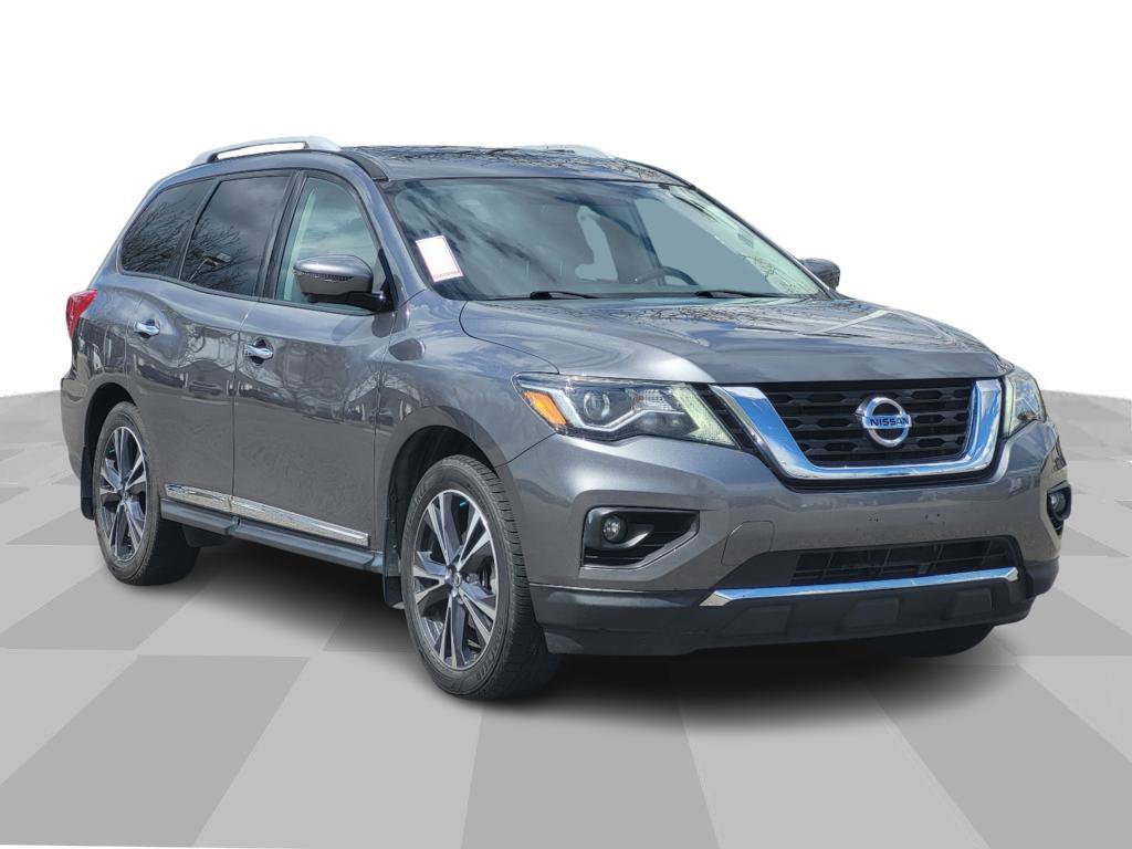 Used 2019 Nissan Pathfinder Platinum