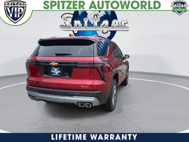 New 2027 Chevrolet Traverse LT FWD image 13