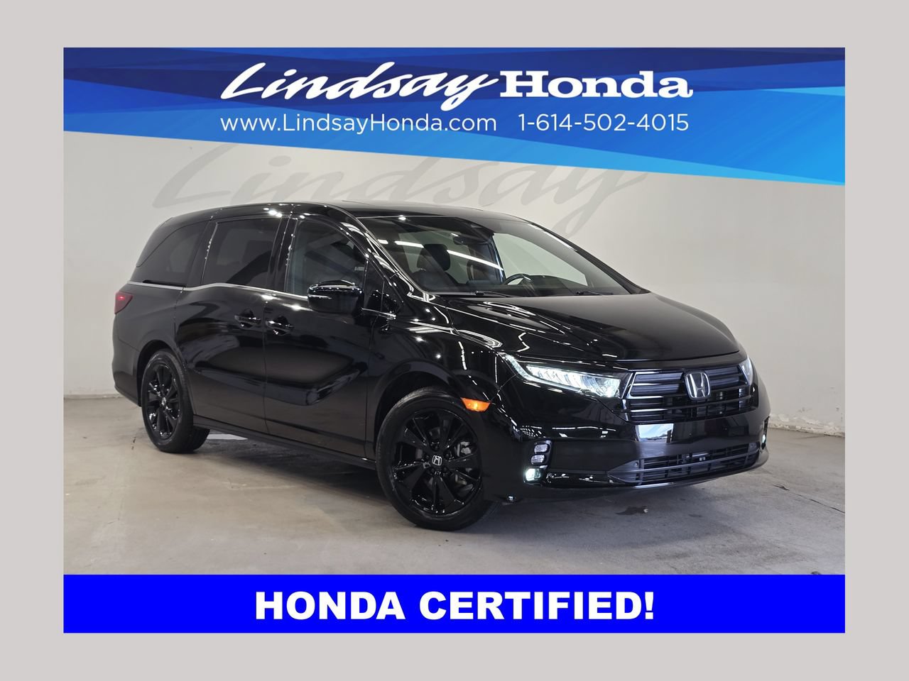 Certified 2023 Honda Odyssey Sport