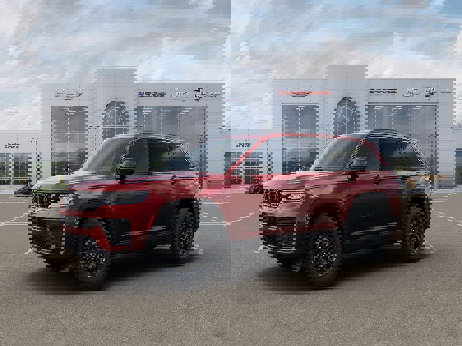 New 2026 Jeep Grand Cherokee Altitude image 2