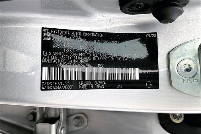 Used 2021 Toyota Land Cruiser image 16