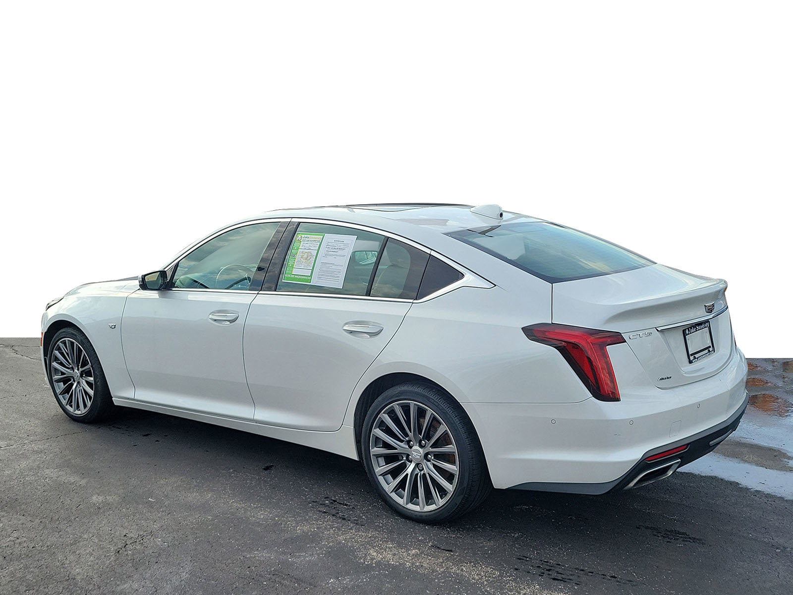 Used 2020 Cadillac CT5 Premium Luxury w/ Parking Package image 4