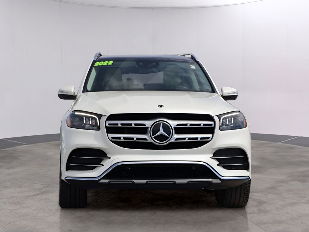Used 2022 Mercedes-Benz GLS 450 4MATIC image 2
