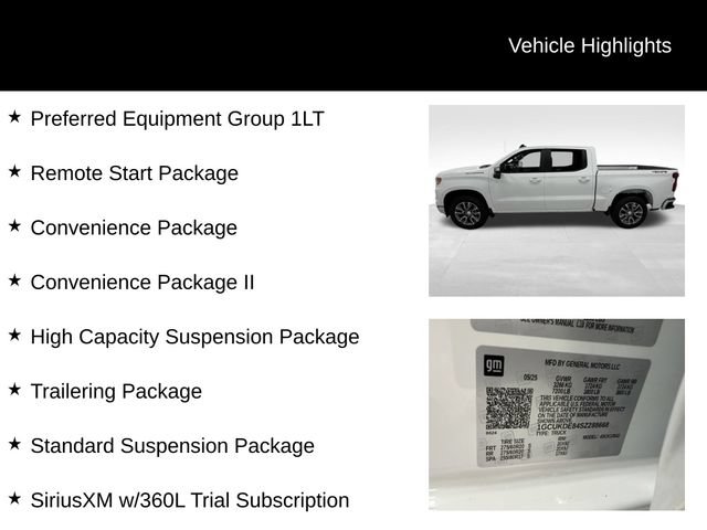 Certified 2025 Chevrolet Silverado 1500 LT w/ Convenience Package II AWD/4WD image 27