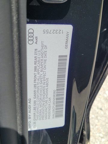 Certified 2025 Audi A5 2.0T Premium Plus w/ Premium Plus AWD/4WD image 30