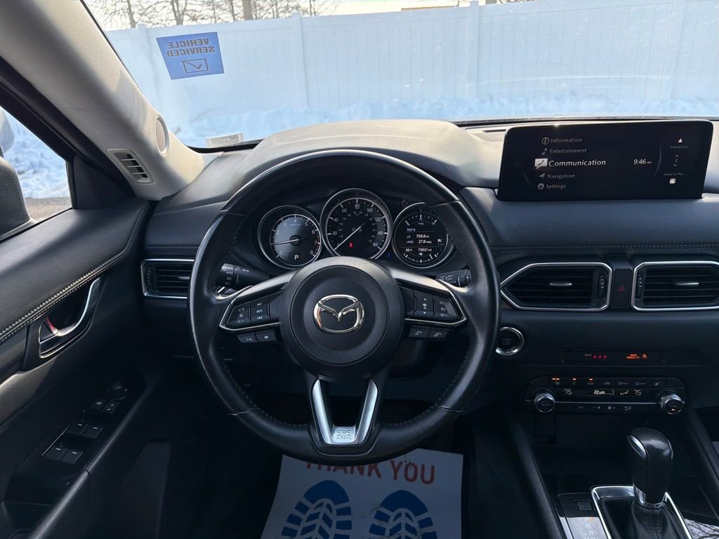 Used 2024 MAZDA CX-5 AWD 2.5 S w/ Select Package image 16