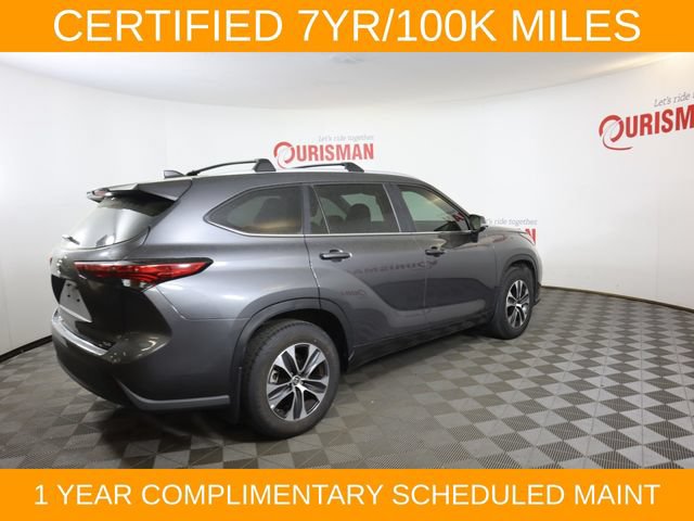 Used 2023 Toyota Highlander XLE FWD image 22