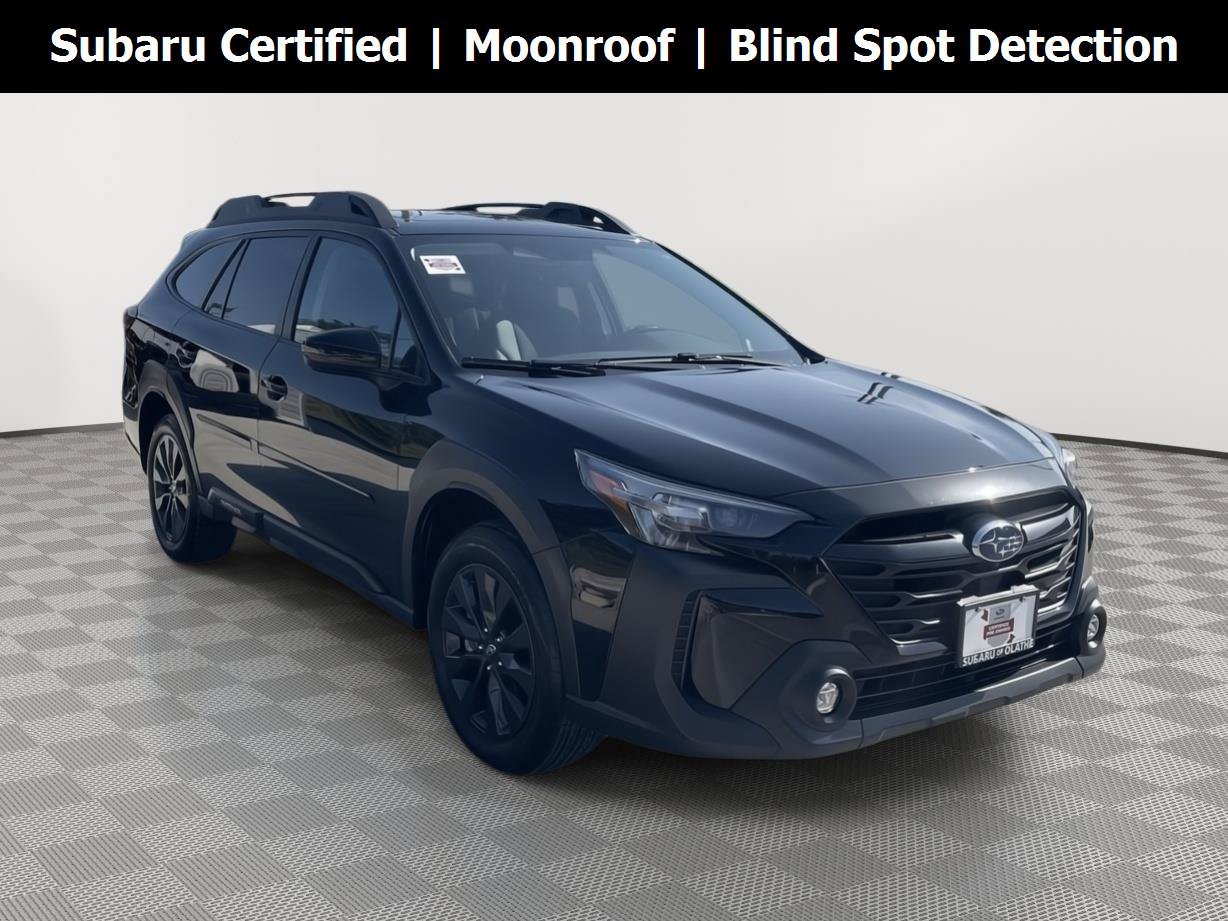 Certified 2025 Subaru Outback Onyx Edition XT