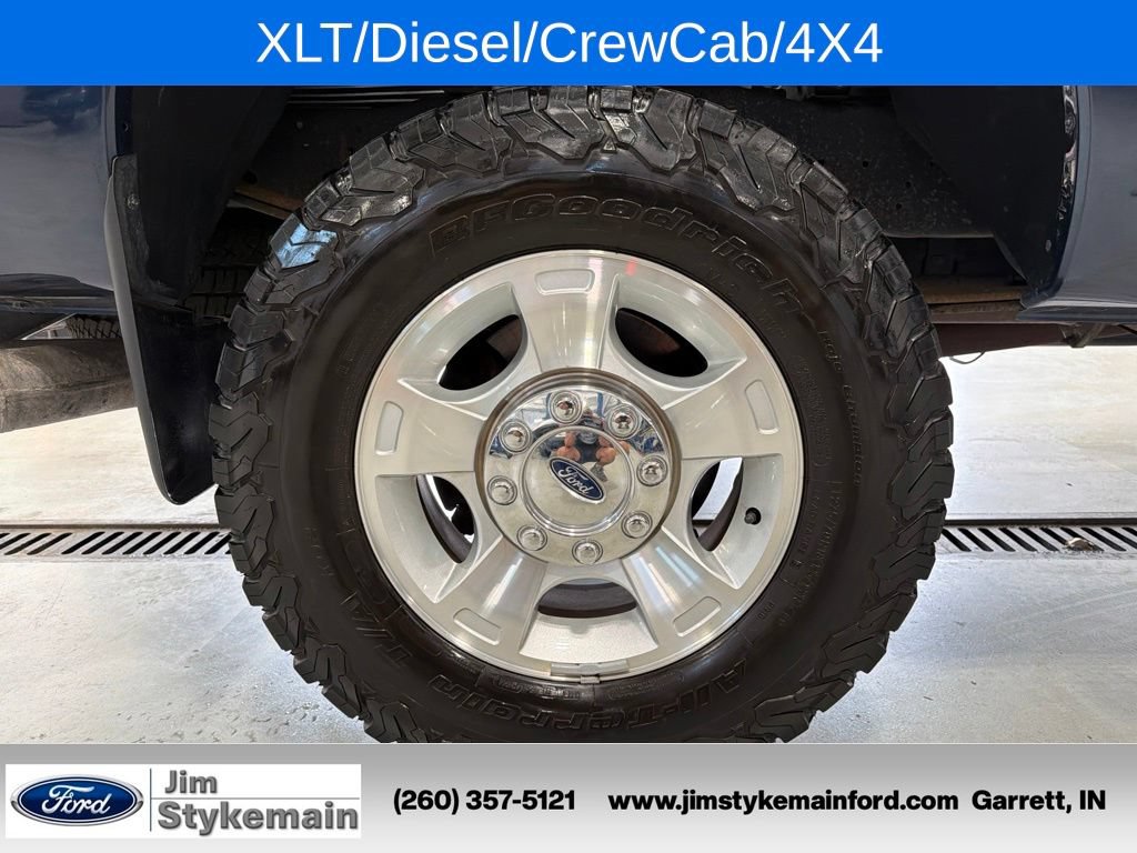 Used 2016 Ford F250 XLT w/ XLT Value Package AWD/4WD image 13
