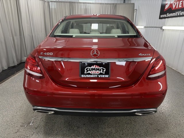 Used 2018 Mercedes-Benz E 400 4MATIC Sedan w/ Premium 3 Package (Q03) image 5