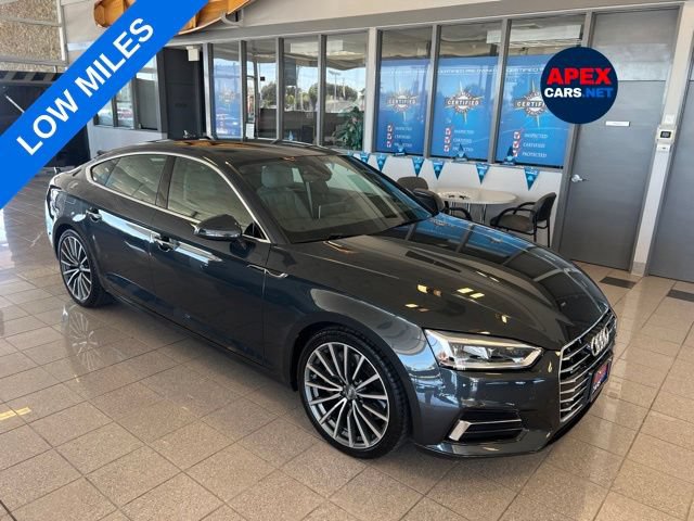 Used 2018 Audi A5 2.0T Premium Plus w/ Premium Plus AWD/4WD image 1