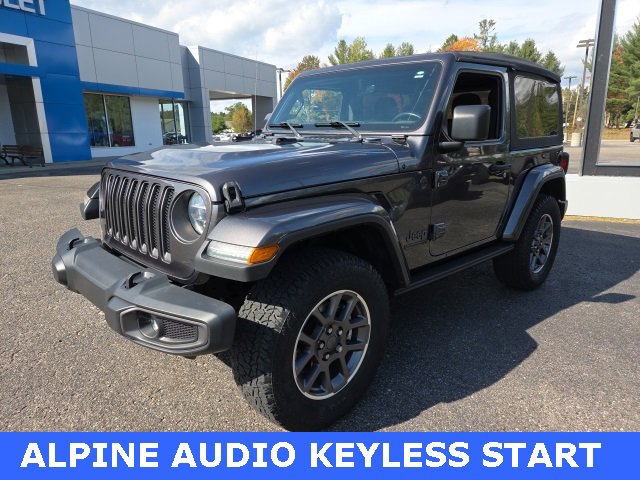 Used 2021 Jeep Wrangler Sport S image 4