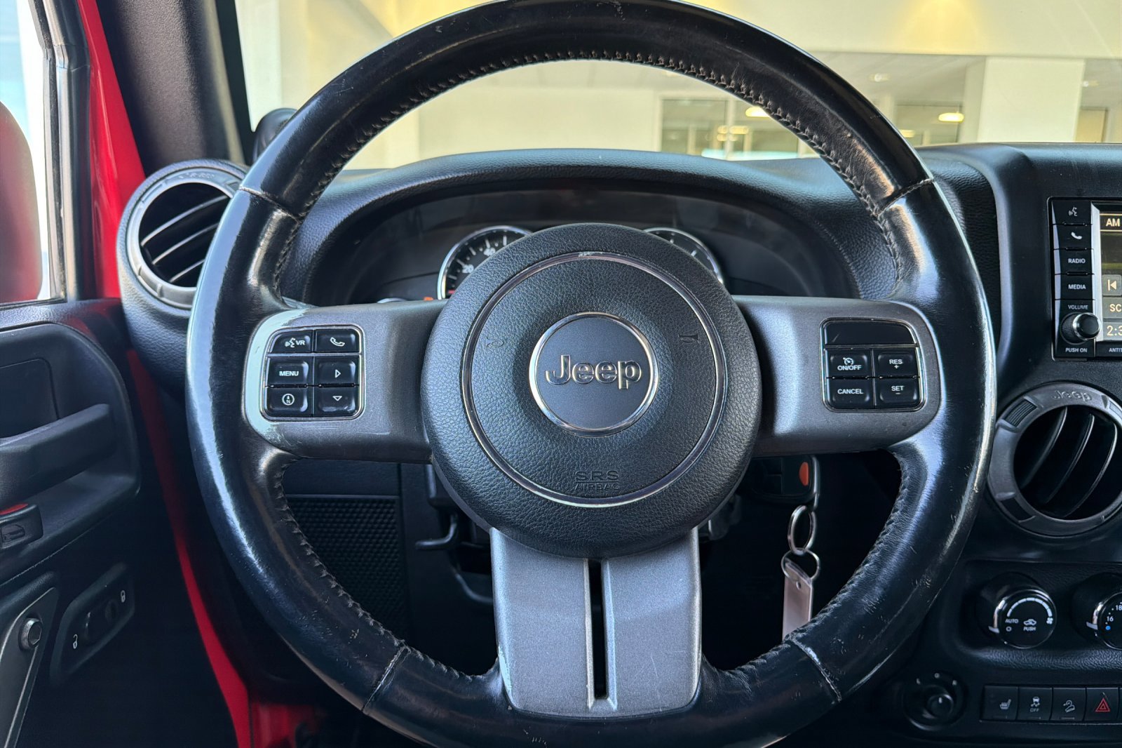 Used 2013 Jeep Wrangler Unlimited Sahara w/ Connectivity Group image 21
