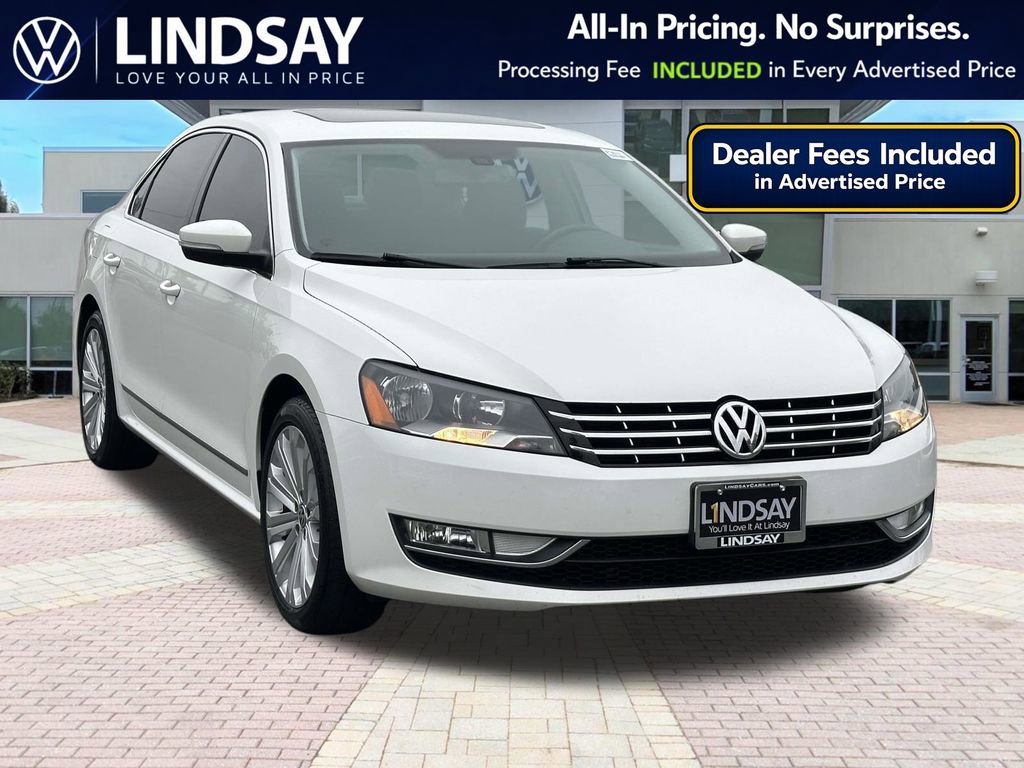 Used 2015 Volkswagen Passat TDI SEL Premium