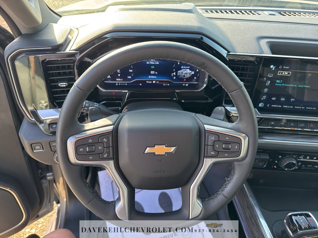 Certified 2025 Chevrolet Silverado 1500 LTZ AWD/4WD image 14