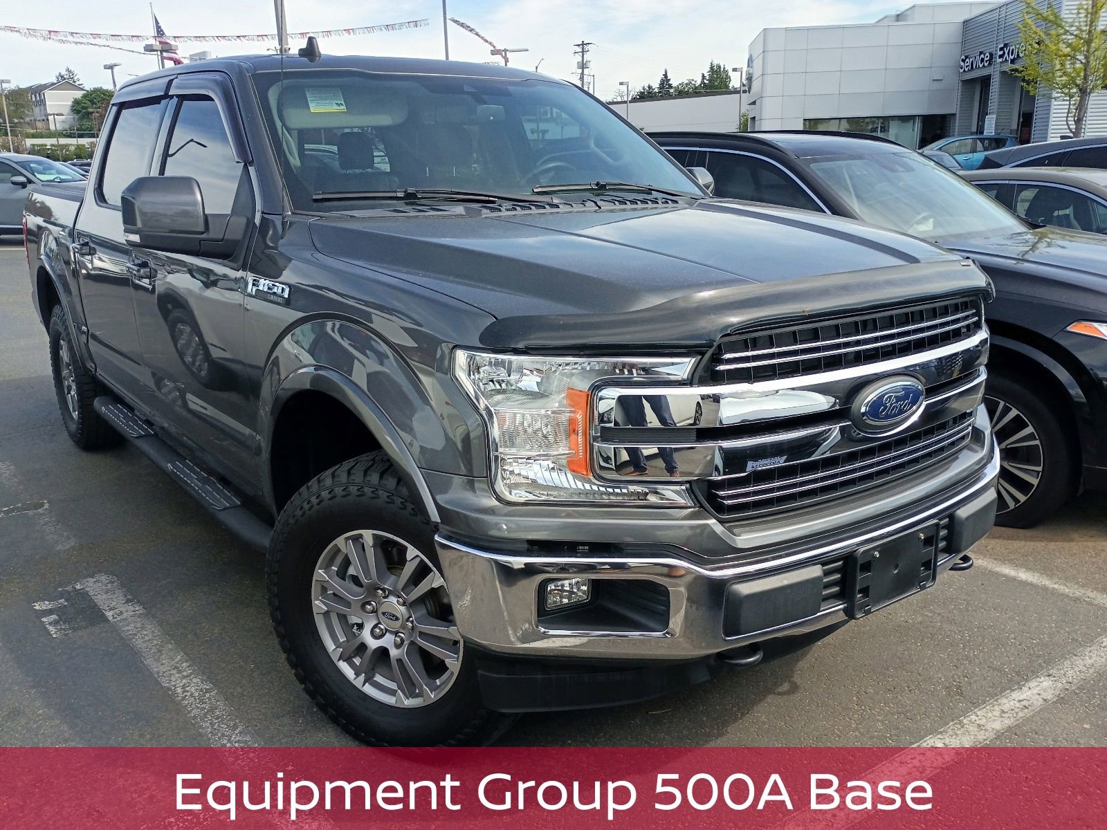 Used 2019 Ford F150 Lariat AWD/4WD image 3