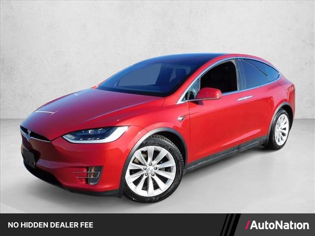 Used 2017 Tesla Model X 90D