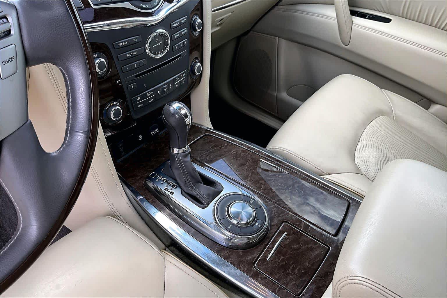 Used 2017 INFINITI QX80 2WD image 15