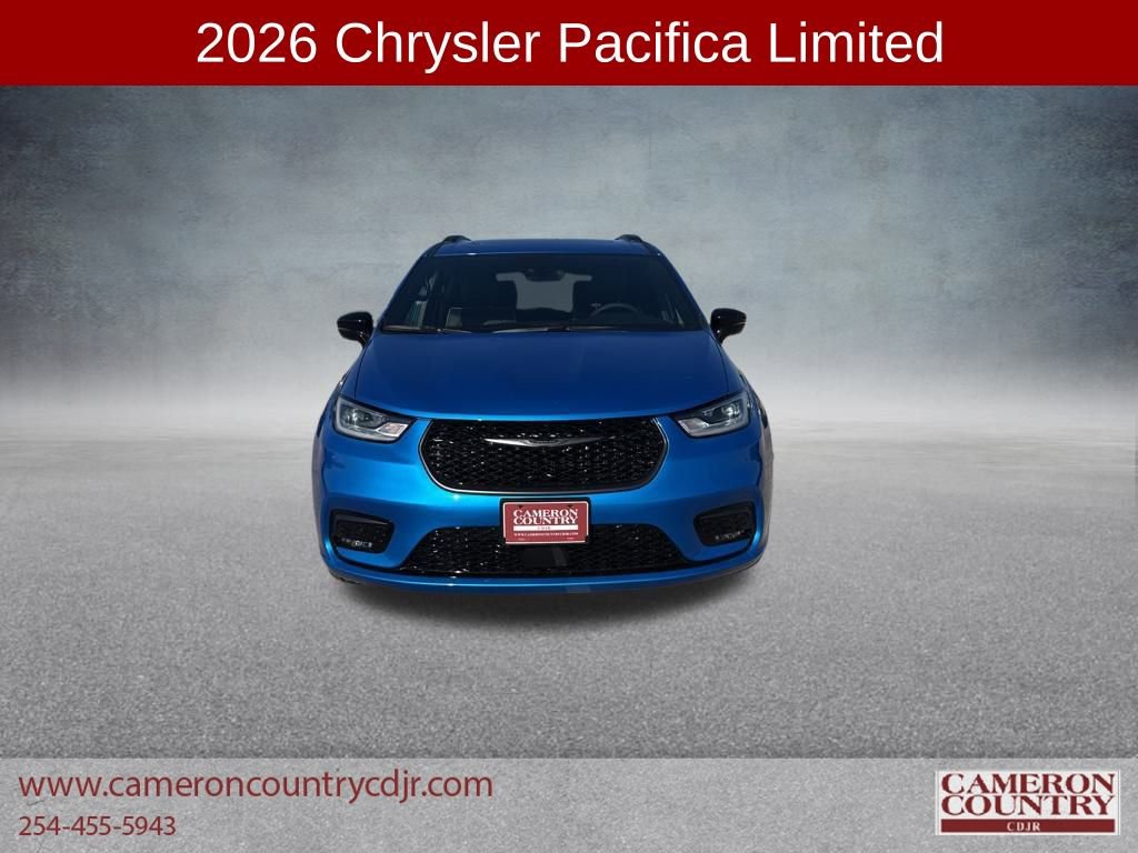 New 2026 Chrysler Pacifica Limited image 8