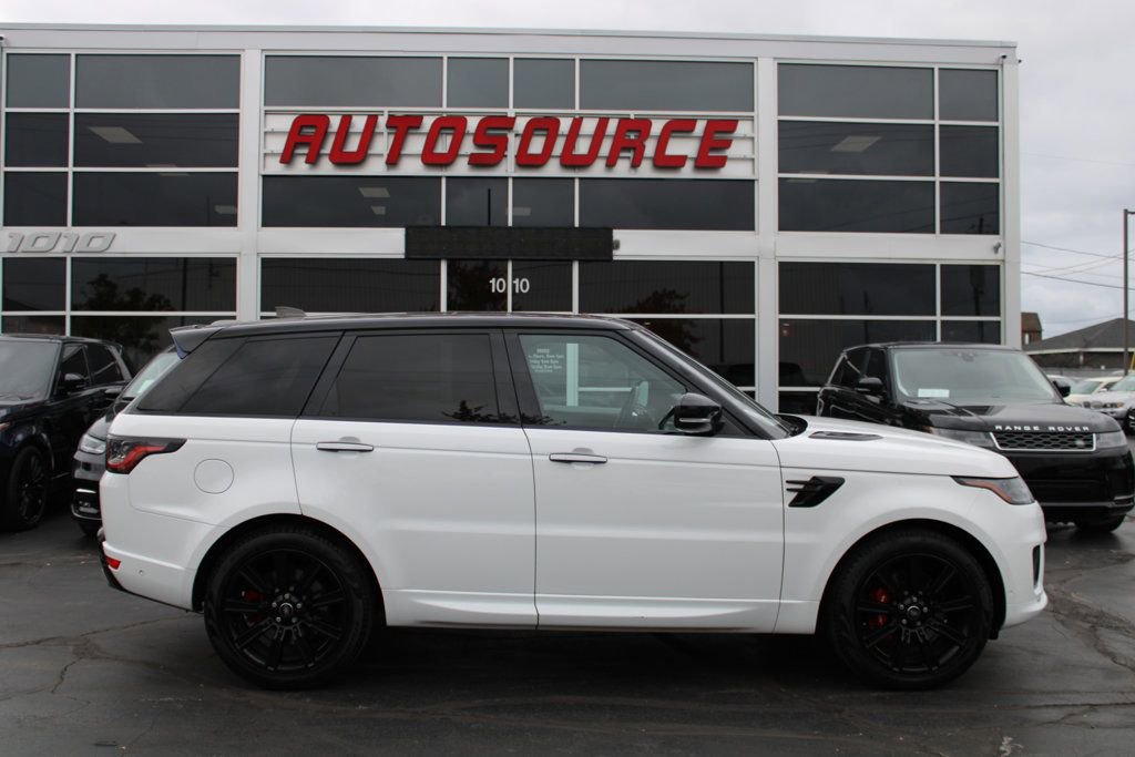 Used 2018 Land Rover Range Rover Sport HSE Dynamic