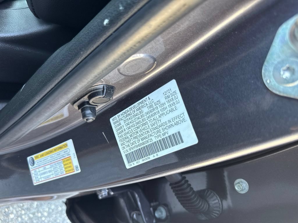 Used 2022 Honda Pilot EX-L image 37