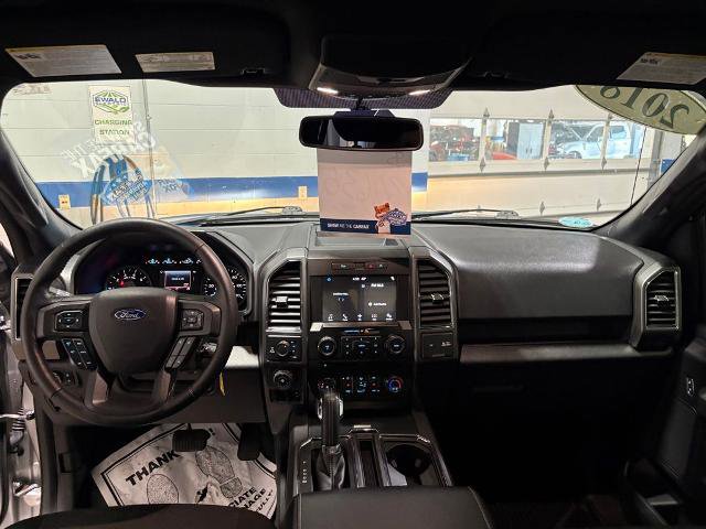 Certified 2018 Ford F150 XLT w/ Equipment Group 302A Luxury AWD/4WD image 15