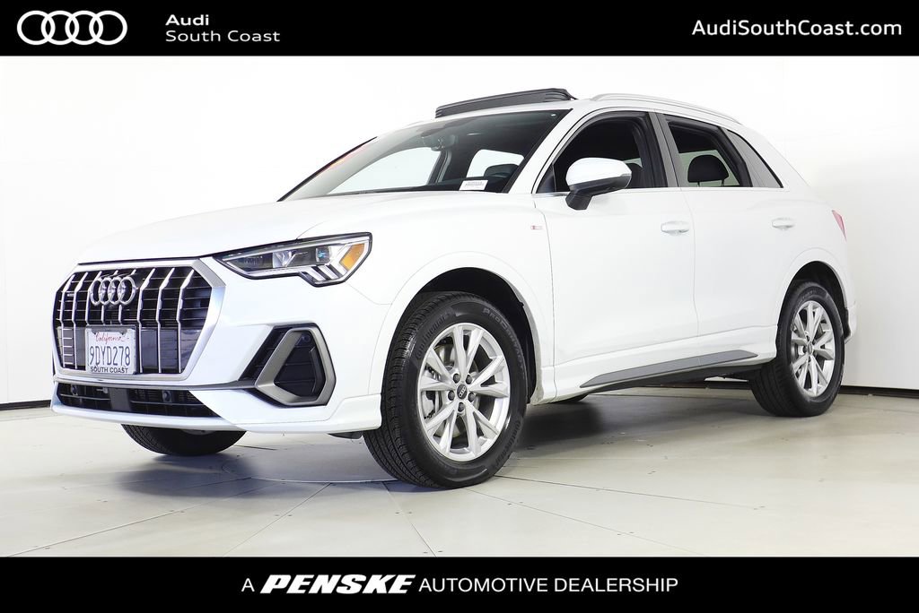 Used 2022 Audi Q3 2.0T Premium Plus w/ Premium Plus Package