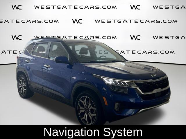 Used 2023 Kia Seltos SX w/ SX Sunroof Package AWD/4WD image 2