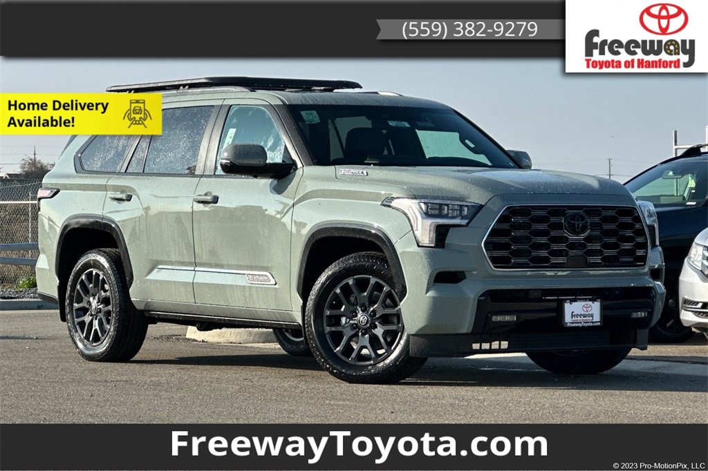 New 2026 Toyota Sequoia Platinum image 1