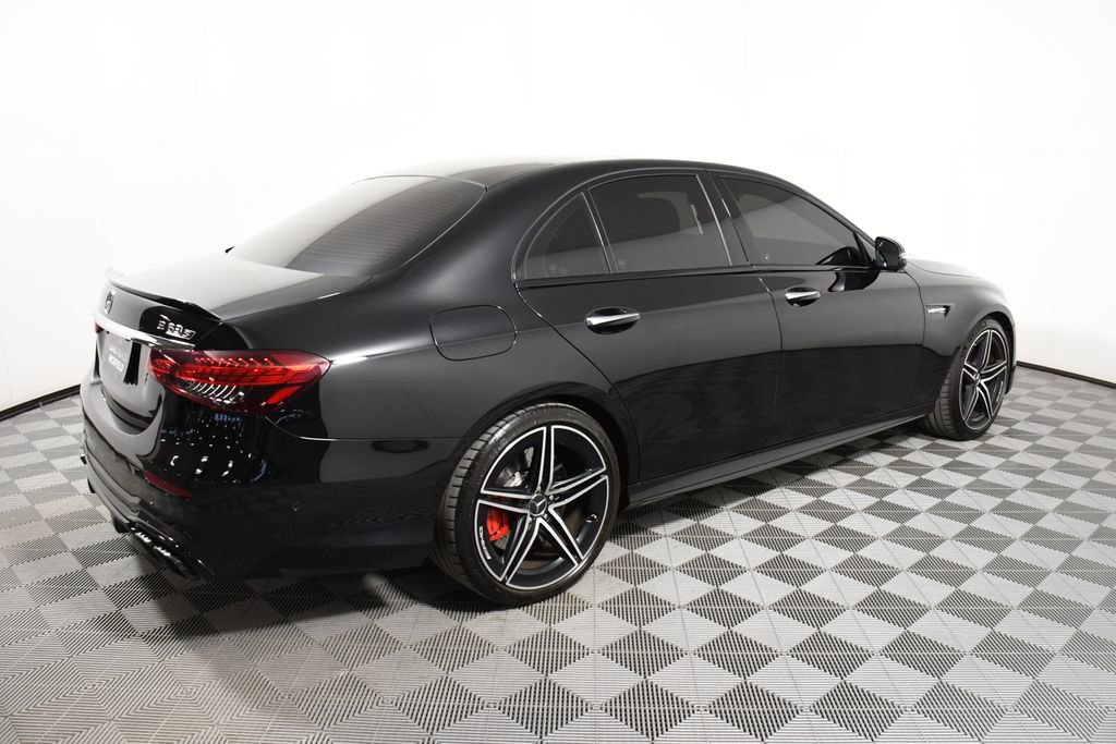 Used 2021 Mercedes-Benz E 63 AMG S image 7