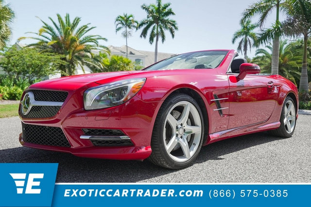 Used 2013 Mercedes-Benz SL 550 image 1