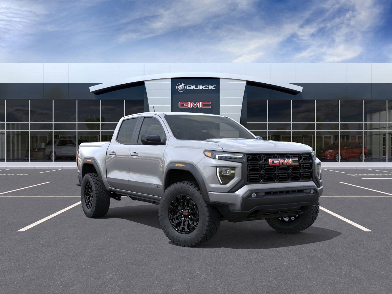 New 2026 GMC Canyon Elevation w/ Convenience Package