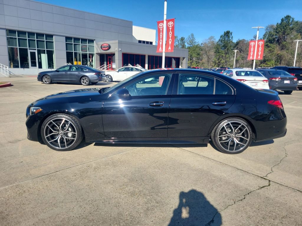 Used 2022 Mercedes-Benz C 300 Sedan video 2