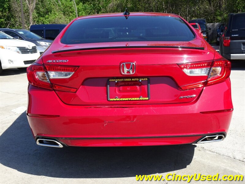 Used 2021 Honda Accord Sport image 8