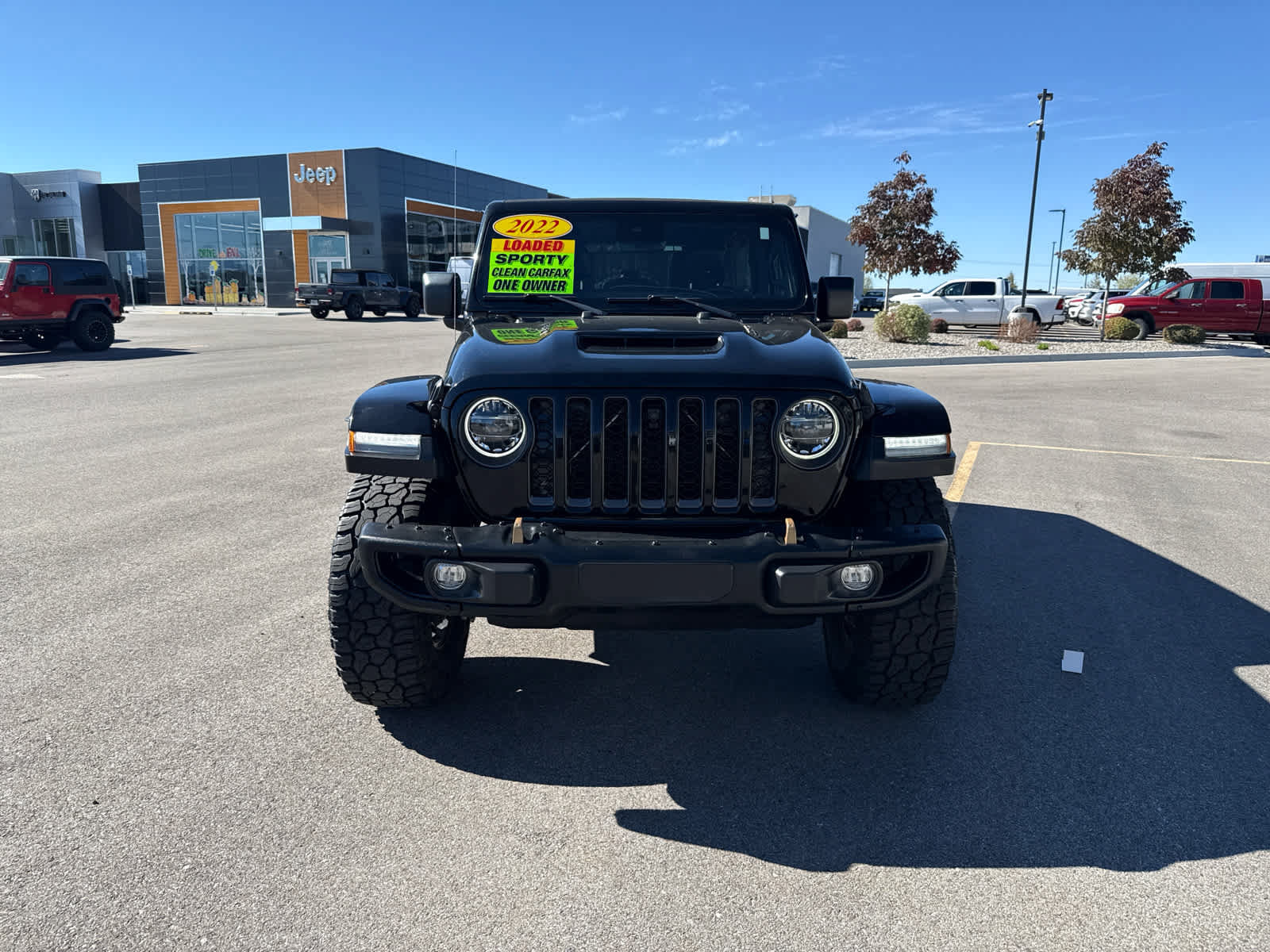 Certified 2022 Jeep Wrangler Unlimited Rubicon w/ Xtreme Recon 35" Tire Package AWD/4WD image 2