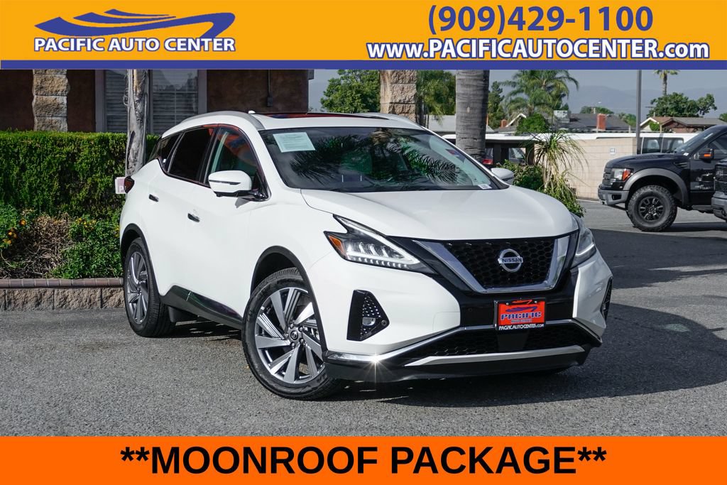 Used 2020 Nissan Murano SL w/ Moonroof Package