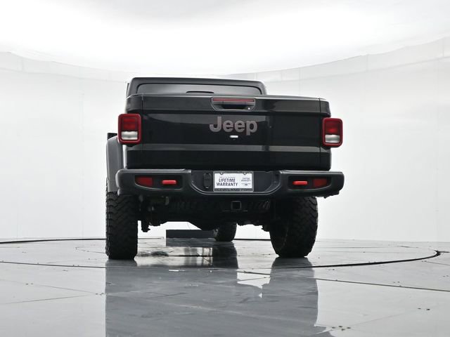 Used 2021 Jeep Gladiator Rubicon w/ Trailer Tow Package image 34