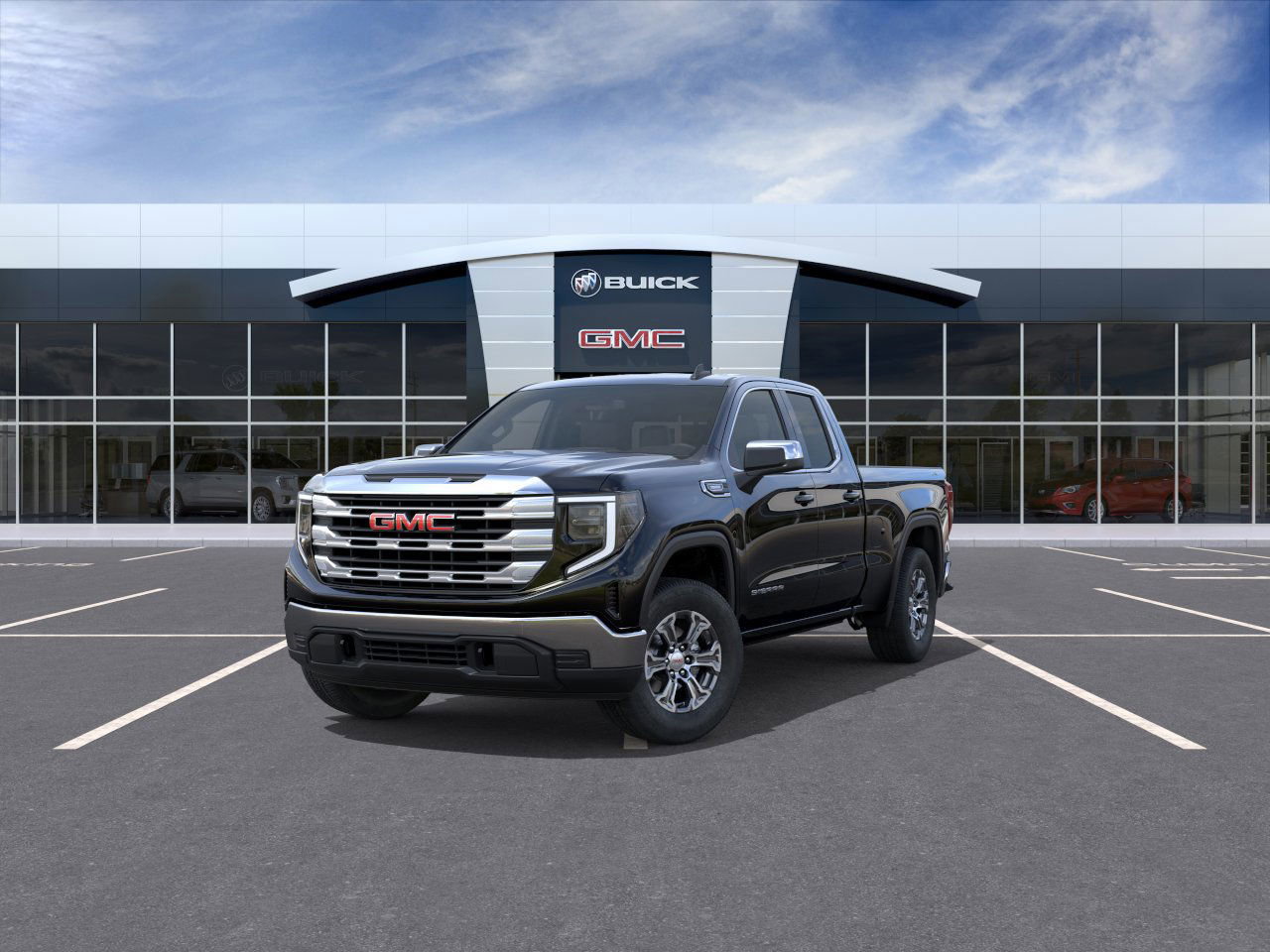 New 2026 GMC Sierra 1500 SLE w/ Preferred Package image 8